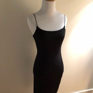 Black mid calf dress by Bacio for Pinkyyotto NWT